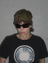 nyke × Cycle TAG BEANIE -BROWN×KHAKI-